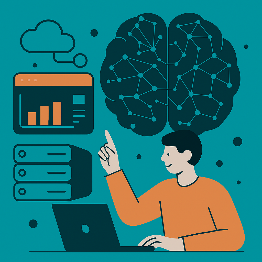 Technology Solution Illustration